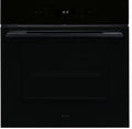 Caple C2106 - Black Glass Single Oven - 67L Capacity - Energy Rating A+++ to D