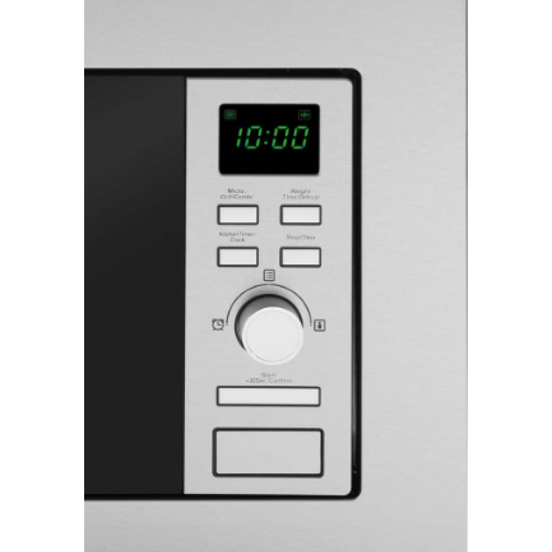 Caple CM120 - Stainless steel Built in Electric Microwave