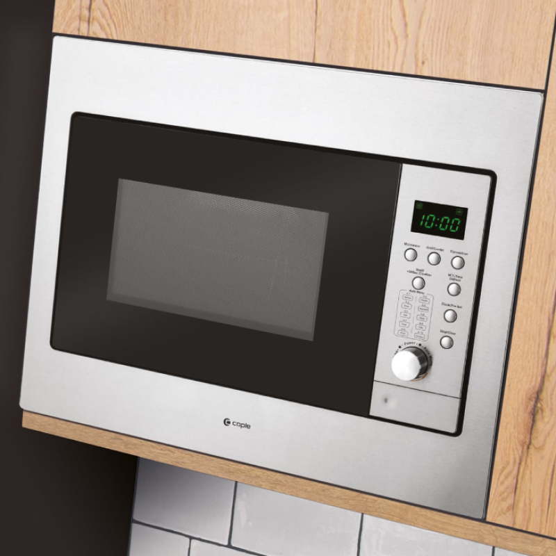 Caple CM126 - Stainless steel Built in Electric Microwave