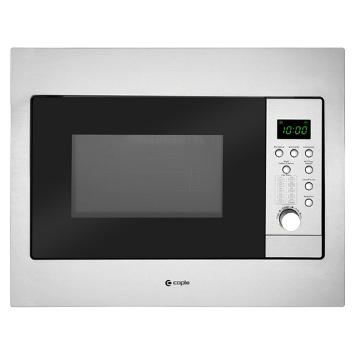 Caple CM126 - Stainless steel Built in Electric Microwave