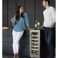 Caple WI3125 - Stainless steel 19 Bottle Capacity Wine Cooler - F energy