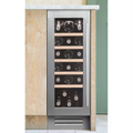 Caple WI3125 - Stainless steel 19 Bottle Capacity Wine Cooler - F energy