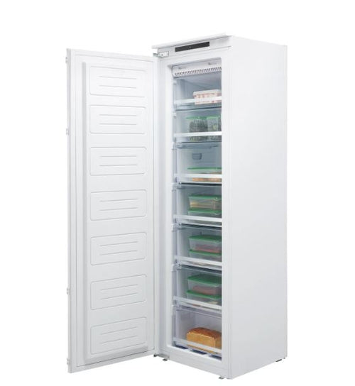 CDA FW882 - White Integrated Frost Free Freezer - F energy