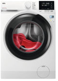 AEG LFR61844B - 6000 Series White Freestanding 8KG Washing Machine - 1400 RPM - A energy