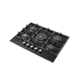 Cata UBGOG701BK - Black 5 Zone Gas Hob