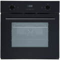 Cata CUL57PGBK.2 - Black Glass 54 Litre Electric Single Oven - A Energy Rating