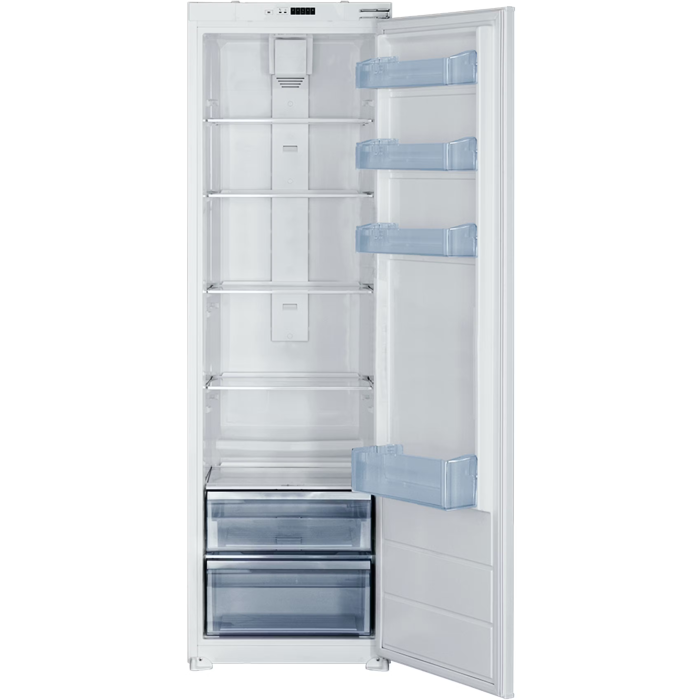 Cata FFTL60E - White Built-In Tall Fridge - 294L Capacity - E Energy Rating