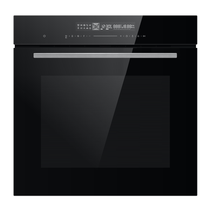 Cata UBC72MF Black Built-in Single Oven - A Rated