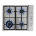 Cata UBGHDFFJ60.1 - Stainless steel 4 Zone Gas Hob