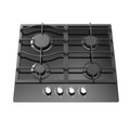 Cata UBGOG601BK - Black 4 Zone Gas Hob