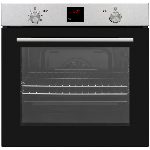 Cata UBO754SS - Stainless Steel 78L Single Oven - True Fan with Grill - A Energy Rating