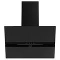 Cata CATAGM60MB - Black 60cm Glass Extractor Hood - Auto-Open Panel - A++ Energy