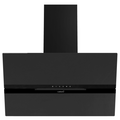 Cata CATAGM90MB - Black 90cm Glass Hood - Auto-Open Angled Design - A++ Energy