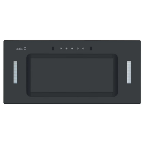 Cata CATICON52BK - Black Glass 52cm Canopy Hood - A+ Energy