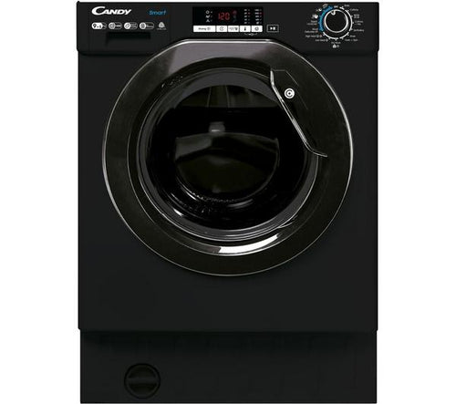 Candy CBD495D2WBBE-80 - Black Integrated 9KG/5KG Washer Dryer - 1400 RPM - E/C energy