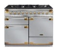 Rangemaster ELS110DFFSS/AB - Stainless Steel Dual Fuel Range Cooker - 110cm - A Energy