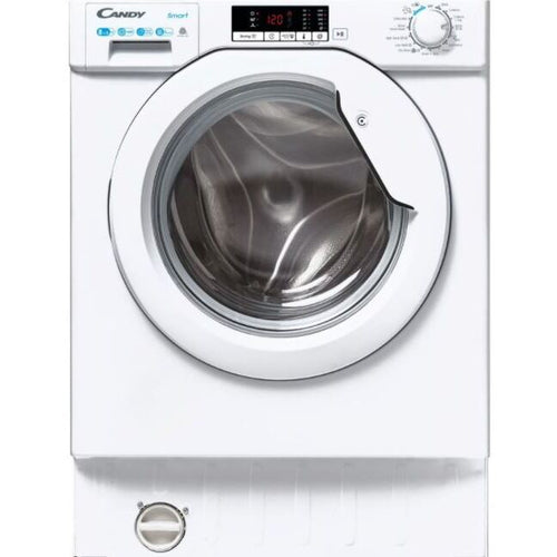 Candy CBD 485D2E - White Integrated 8KG/5KG Washer Dryer - 1400 RPM - D/E energy