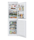 Candy CBES50N518FK - White Integrated 50/50 Frost Free Fridge Freezer - F energy