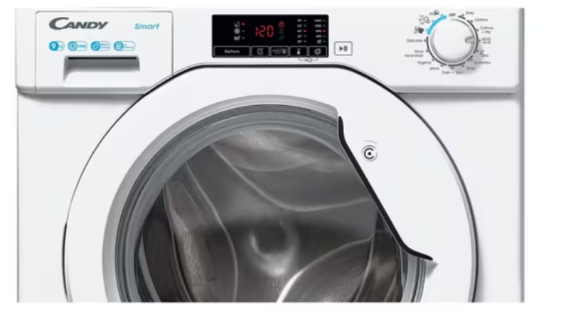 Candy CBW 49D2W4 - Integrated 9KG Washing Machine - 1400 RPM - B energy