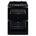 AEG CCB6740MCB - Black 4 Zone Electric Cooker - A/A energy