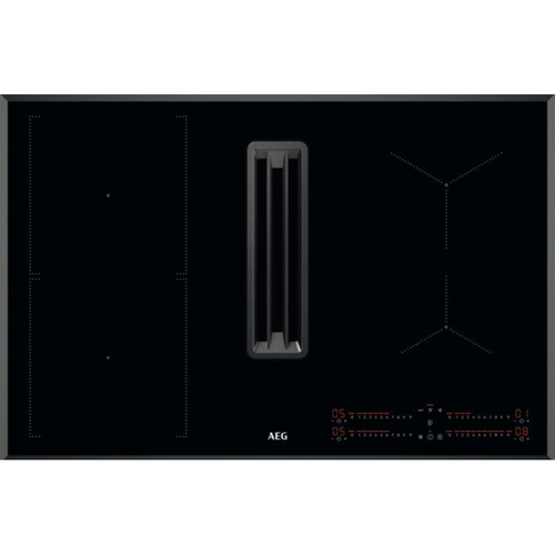 AEG CCE84543FB - Black 4 Zone Venting Hob - A+ energy