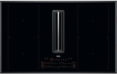 AEG CCE84751FB - Black 4 Zone Venting Hob - A energy