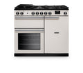 Rangemaster Professional 100 PR100DFPIVY/CM1 - Ivory Range Cooker - 5 Cooking Zones - A energy