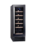 Candy CCVB 30 UK/1 - Black 20 Bottle Wine Cooler - Built-in - Black