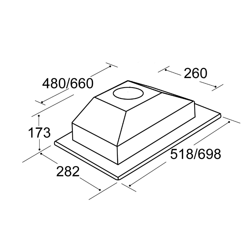 CDA CCA72SI - Silver Extractor - B energy