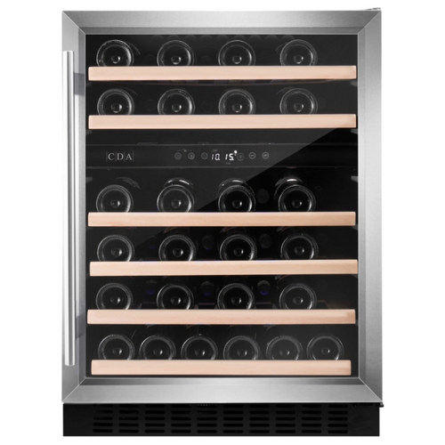 CDA CFWC604SS - Stainless steel 46 Bottle Capacity Wine Cooler