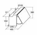 CDA EIN60FSI - Silver Integrated Extractor - D energy