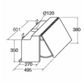 CDA EIN60SI - Silver Integrated Extractor - D energy