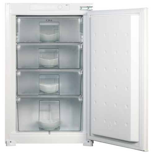 CDA FW482 - White Integrated Freezer - F energy