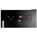 CDA FWC304BL - Black 20 Bottle Capacity Wine Cooler - G energy