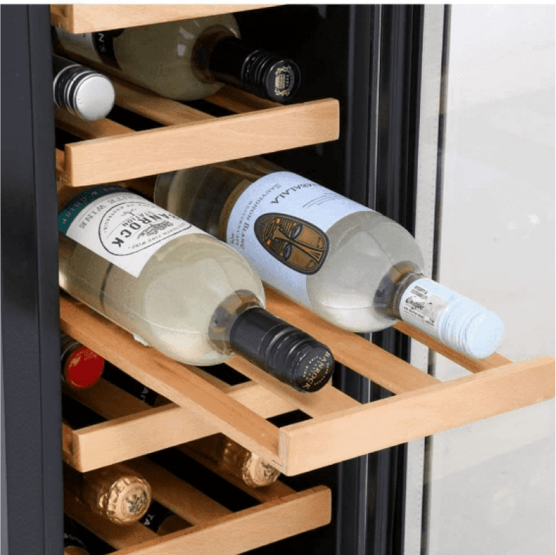 CDA FWC304SS - Stainless steel 20 Bottle Capacity Wine Cooler - G energy