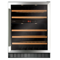 CDA FWC604SS - Stainless steel 45 Bottle Capacity Wine Cooler - G energy