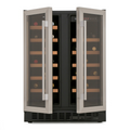 CDA FWC624SS - Stainless steel 40 Bottle Capacity Wine Cooler - G energy