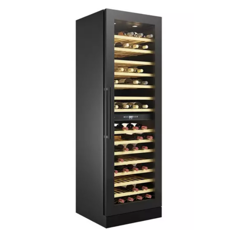 CDA FWC881BL - Black 62 Bottle Capacity Wine Cooler - G energy