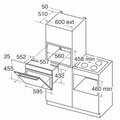 CDA VK903SS - Stainless steel Built in Microwave