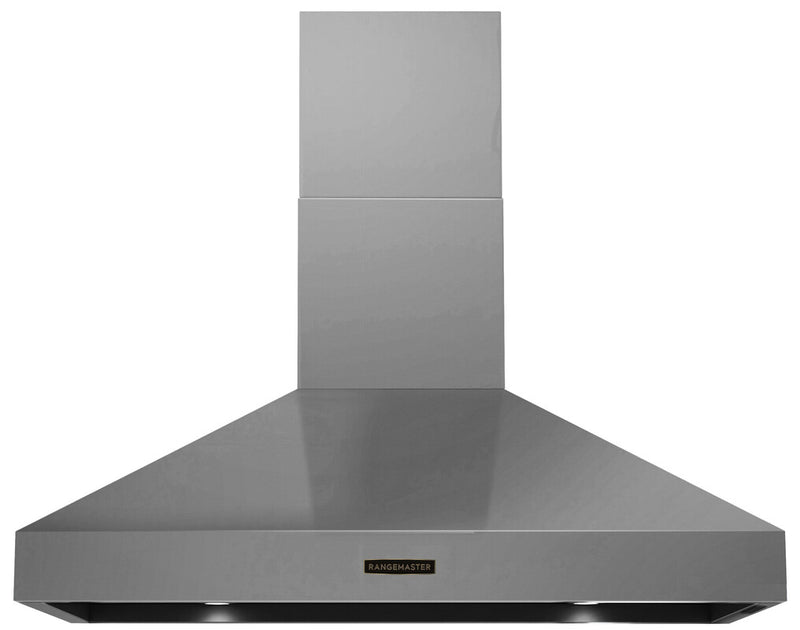 Rangemaster RDLXHD110STST/AB1 110 Deluxe Hood - Stainless Steel / Antique Brass