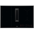 AEG CDE84543FB - Black 4 Zone Venting Hob - A+ energy