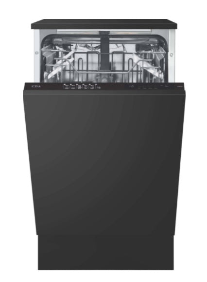 CDA CDI4121 - Black Integrated Dishwasher - E energy