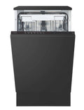 CDA CDI4251 - Black Integrated Dishwasher - E energy