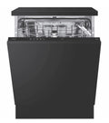 CDA CDI6121 - Black Integrated Dishwasher - E energy