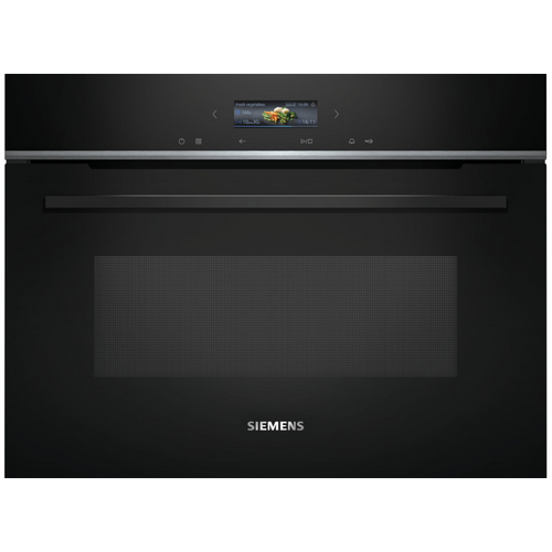 Siemens CE732GXB1B - Black Electric Single Oven