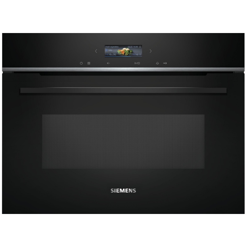 Siemens CE732GXB1B - Black Electric Single Oven