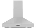 Rangemaster RDLXHD100PWHT/CM1 100 Deluxe Cooker Hood – White / Chrome