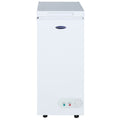 Iceking CF62W - White Freezer - F energy