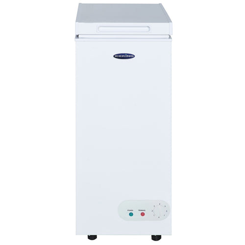 Iceking CF62W - White Freezer - F energy