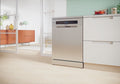 Candy CF 5C7F0X-80 - Silver Freestanding Dishwasher - C energy